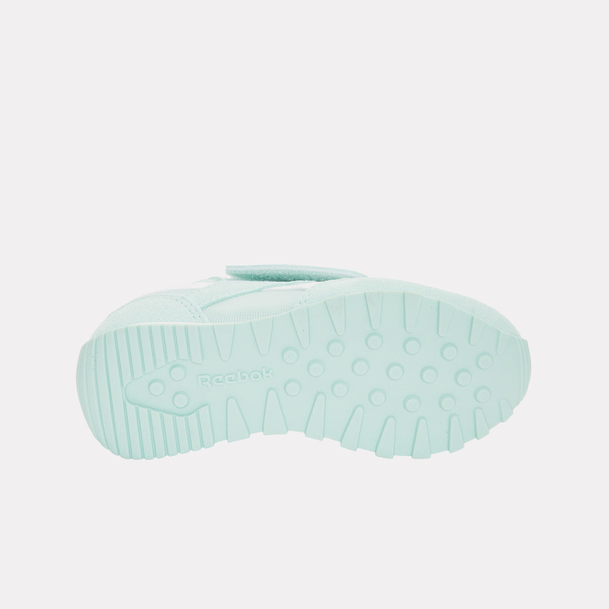 REEBOK FOOTWEAR KIDS Reebok Glide Low Shoes - Baby & Toddler GLITCHAQUA/GLITCHAQUA/WHITE