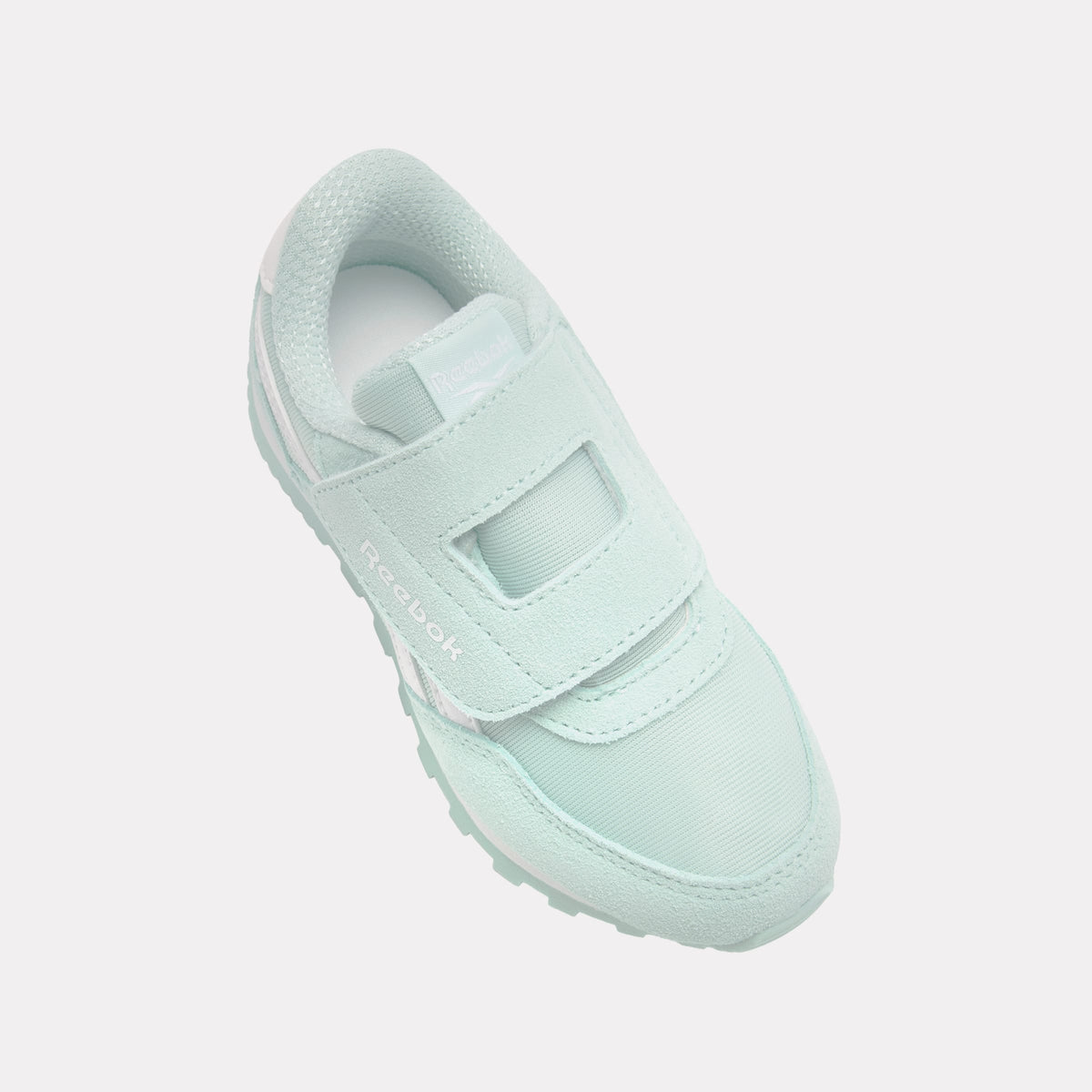 REEBOK FOOTWEAR KIDS Reebok Glide Low Shoes - Baby & Toddler GLITCHAQUA/GLITCHAQUA/WHITE