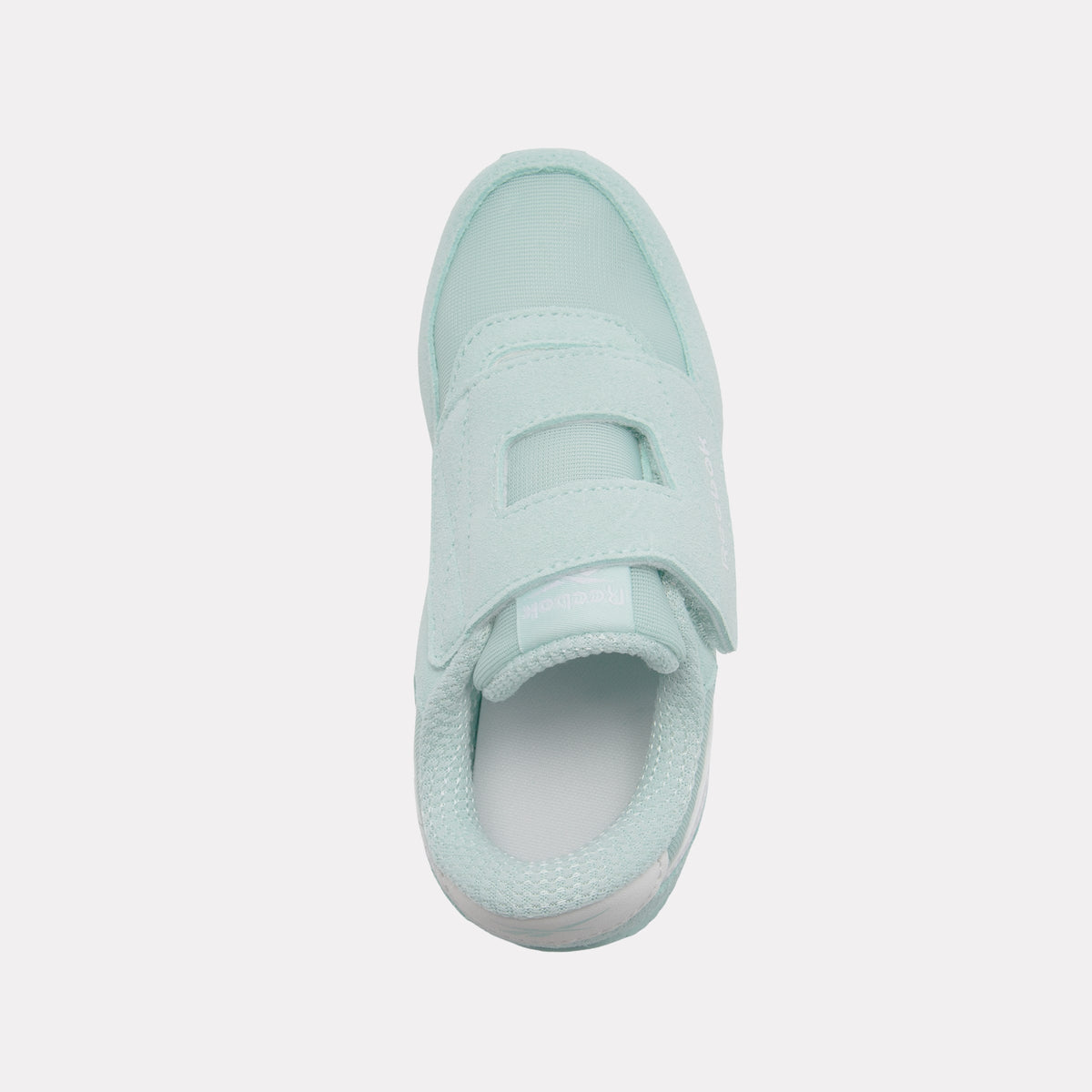 REEBOK FOOTWEAR KIDS Reebok Glide Low Shoes - Baby & Toddler GLITCHAQUA/GLITCHAQUA/WHITE
