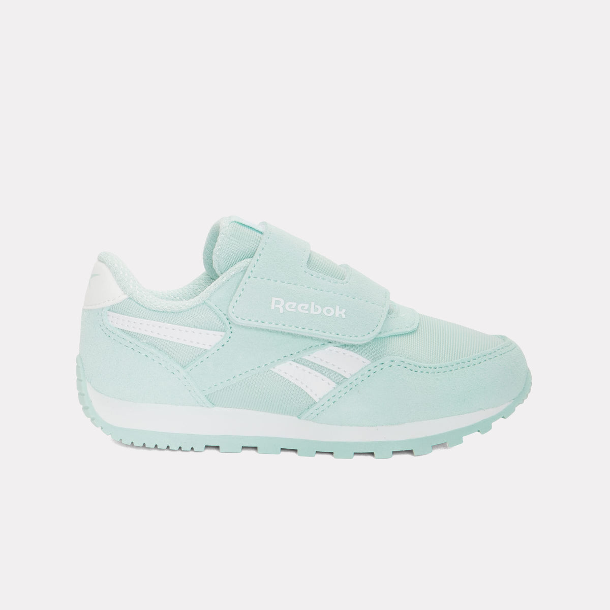 REEBOK FOOTWEAR KIDS Reebok Glide Low Shoes - Baby & Toddler GLITCHAQUA/GLITCHAQUA/WHITE