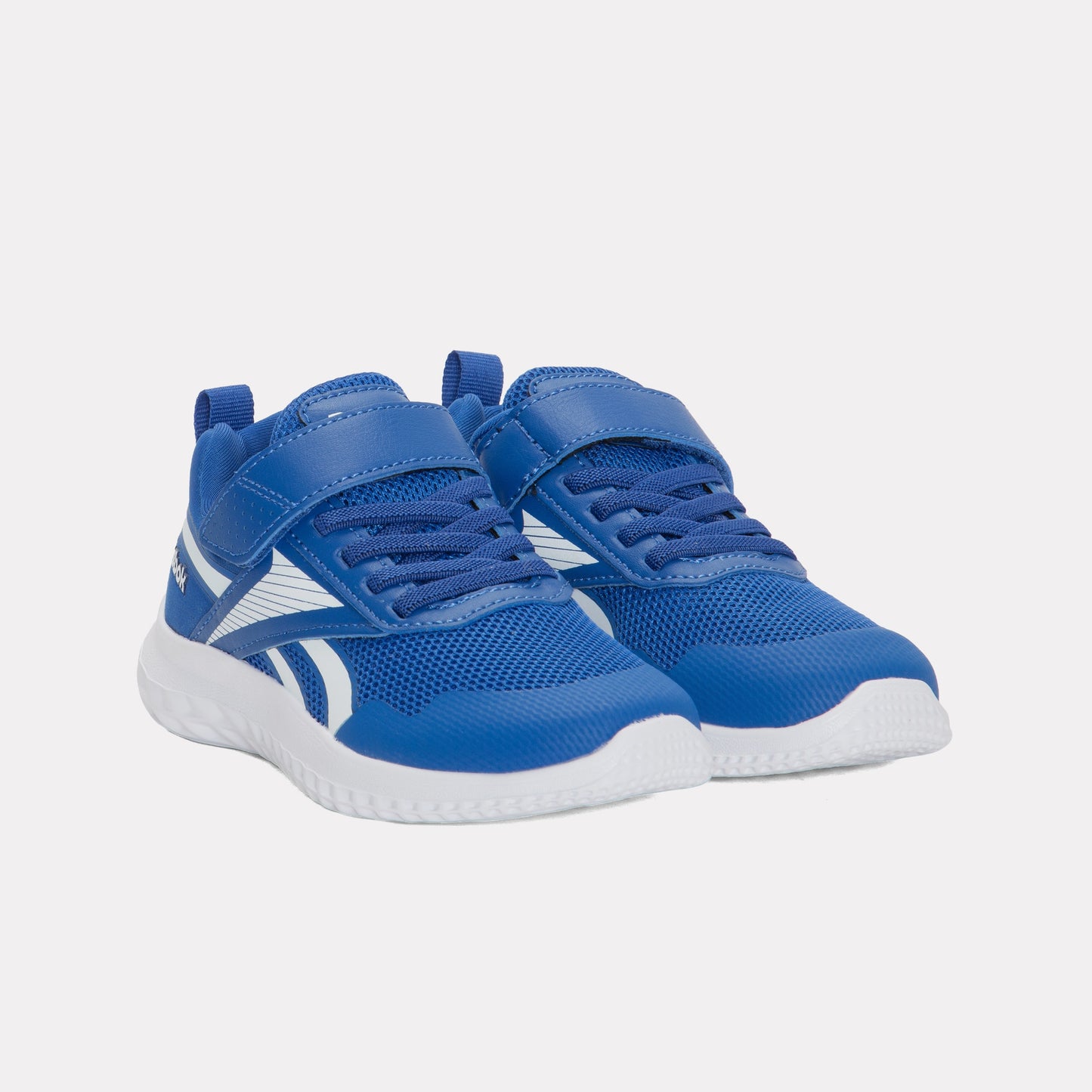 REEBOK FOOTWEAR KIDS Rush Runner Shoes – Pre-School VECTORBLUE/VECTORBLUE/WHITE