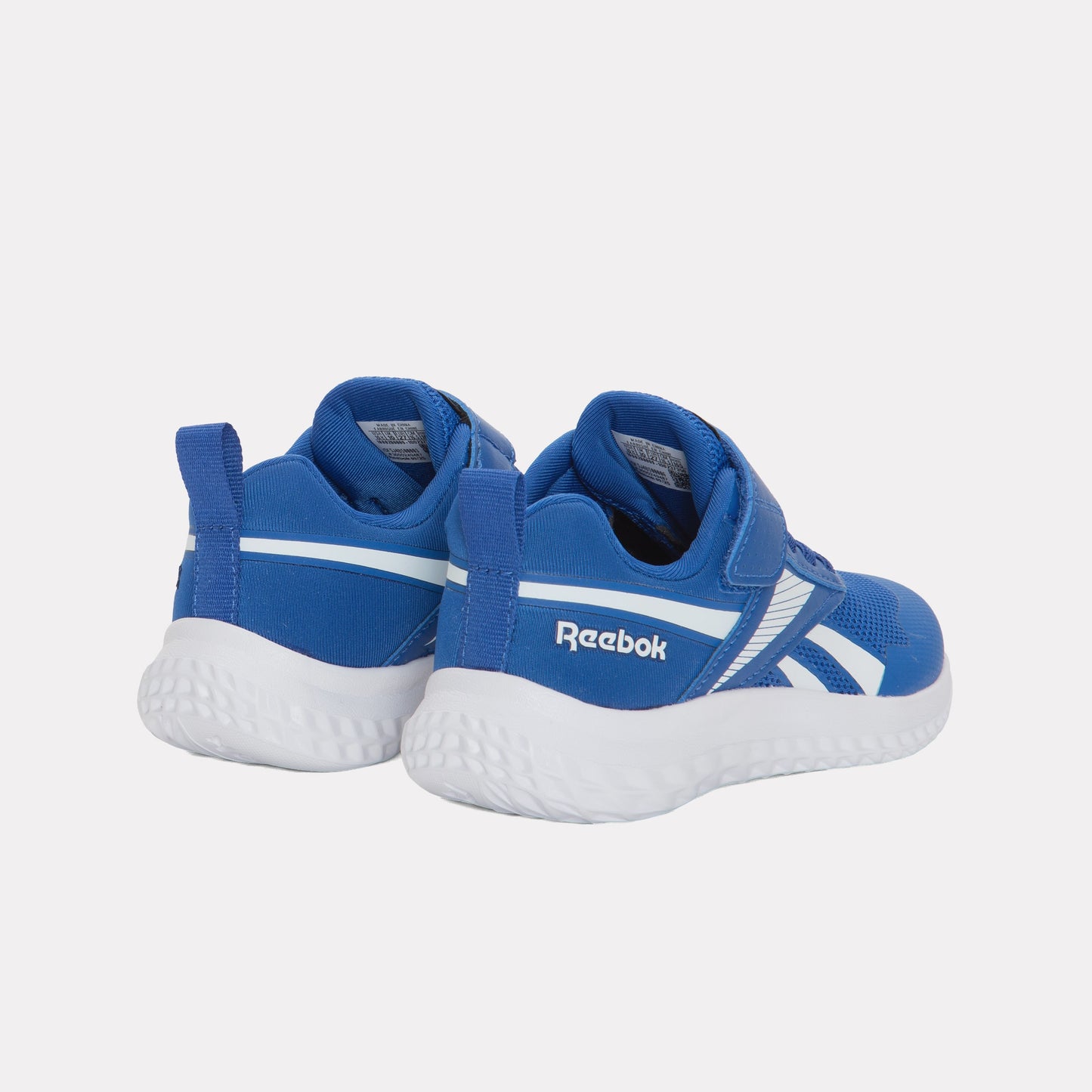 REEBOK FOOTWEAR KIDS Rush Runner Shoes – Pre-School VECTORBLUE/VECTORBLUE/WHITE