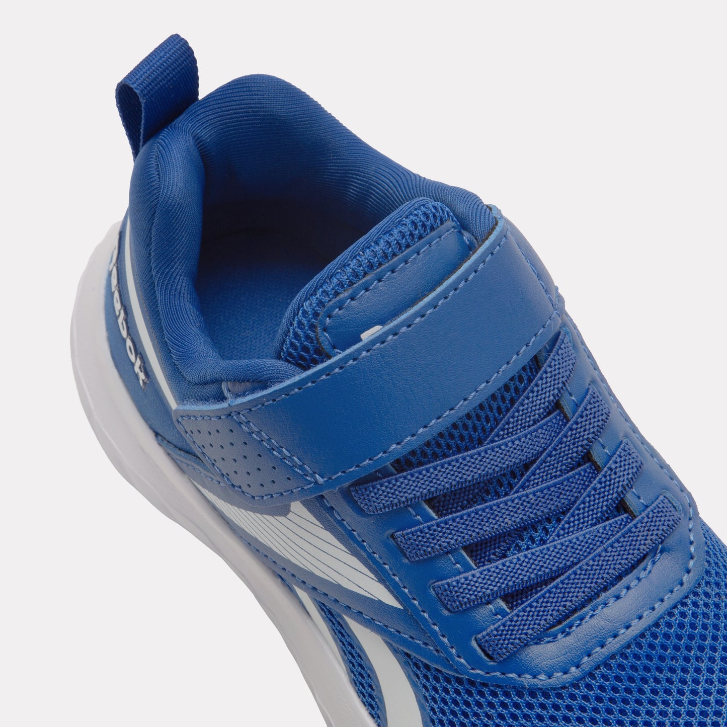 REEBOK FOOTWEAR KIDS Rush Runner Shoes – Pre-School VECTORBLUE/VECTORBLUE/WHITE