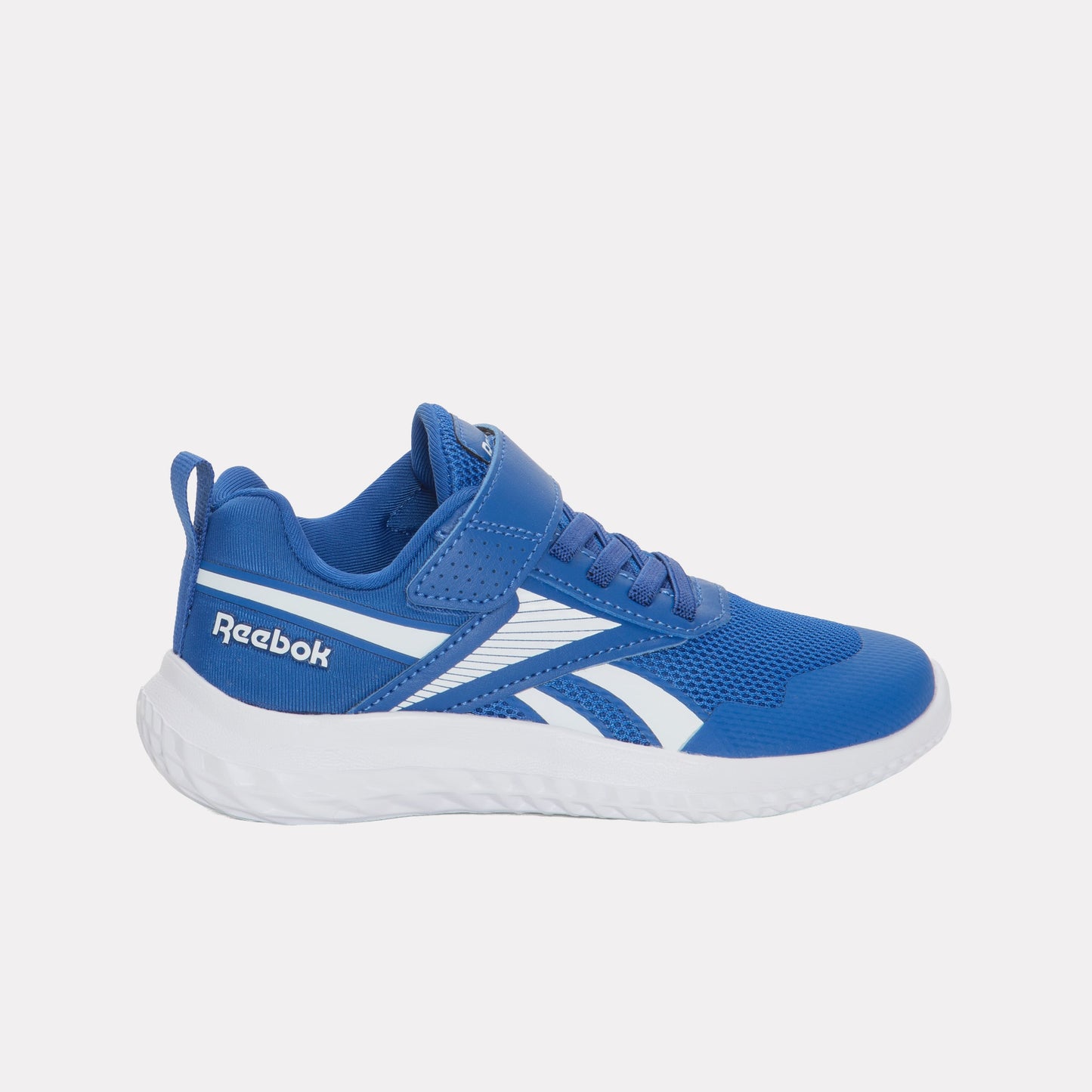 REEBOK FOOTWEAR KIDS Rush Runner Shoes – Pre-School VECTORBLUE/VECTORBLUE/WHITE