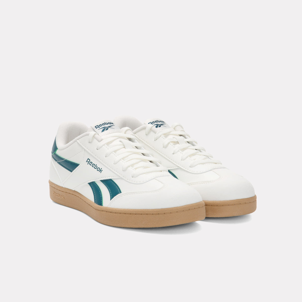 REEBOK FOOTWEAR KIDS Smash Edge Shoes – Grade School CHALK/RETROTEAL/SGUM1