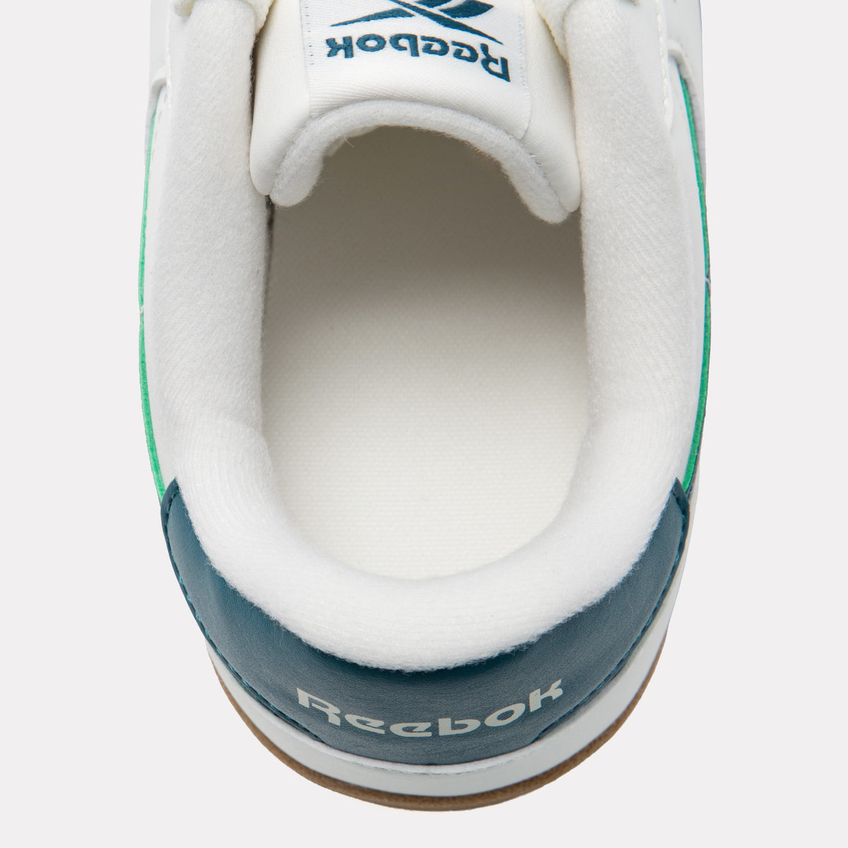 REEBOK FOOTWEAR KIDS Smash Edge Shoes – Grade School CHALK/RETROTEAL/SGUM1