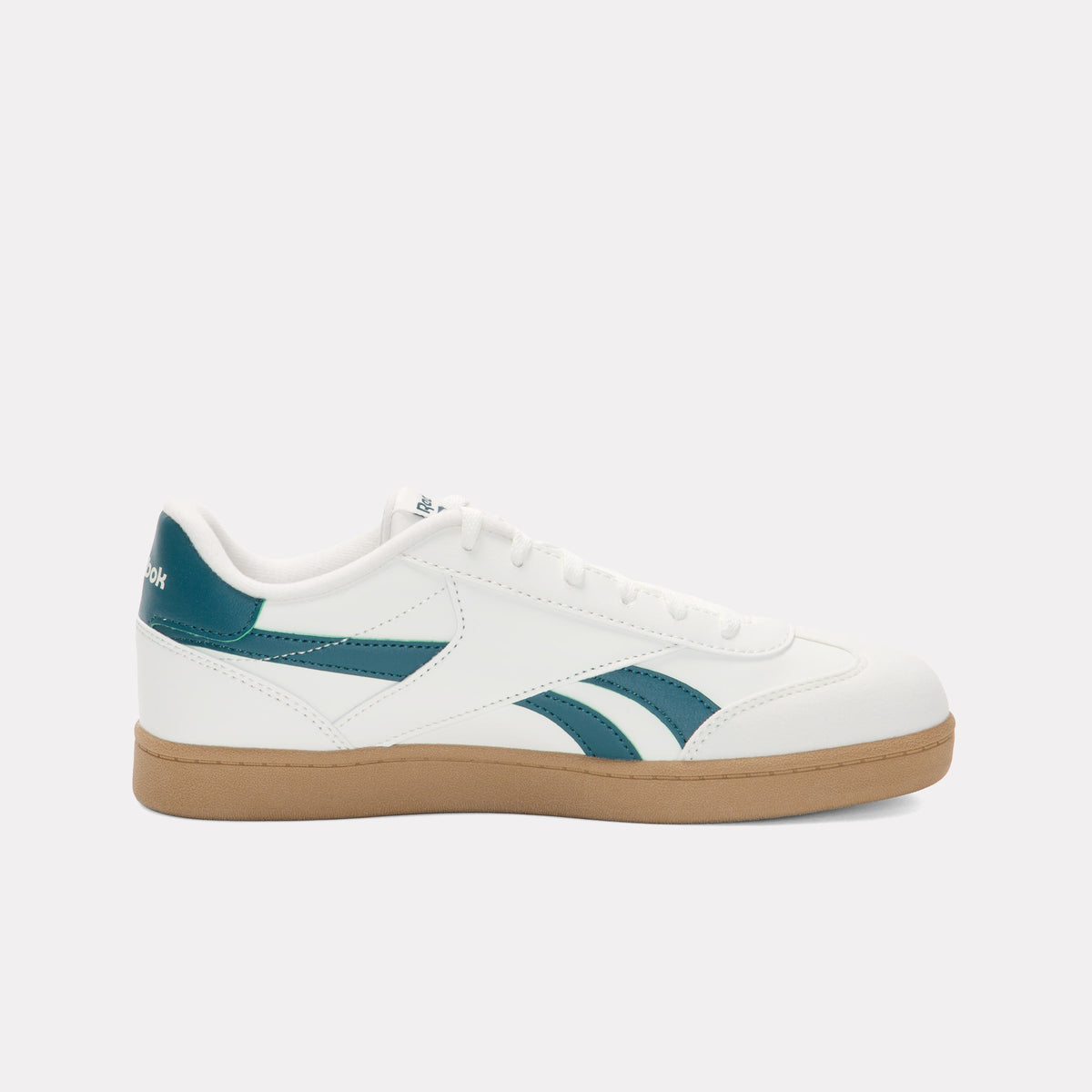 REEBOK FOOTWEAR KIDS Smash Edge Shoes – Grade School CHALK/RETROTEAL/SGUM1