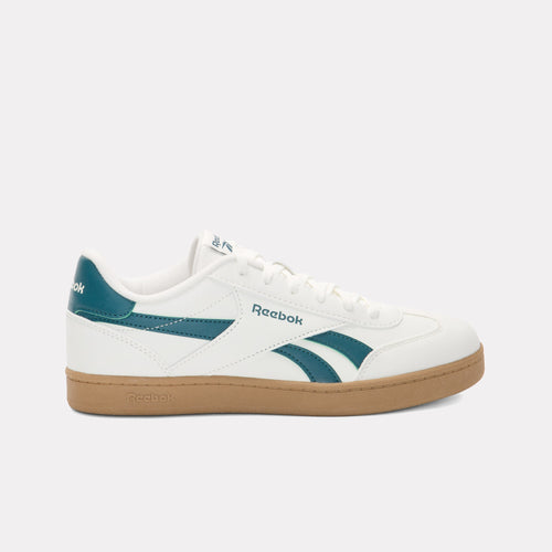 REEBOK FOOTWEAR KIDS Smash Edge Shoes – Grade School CHALK/RETROTEAL/SGUM1
