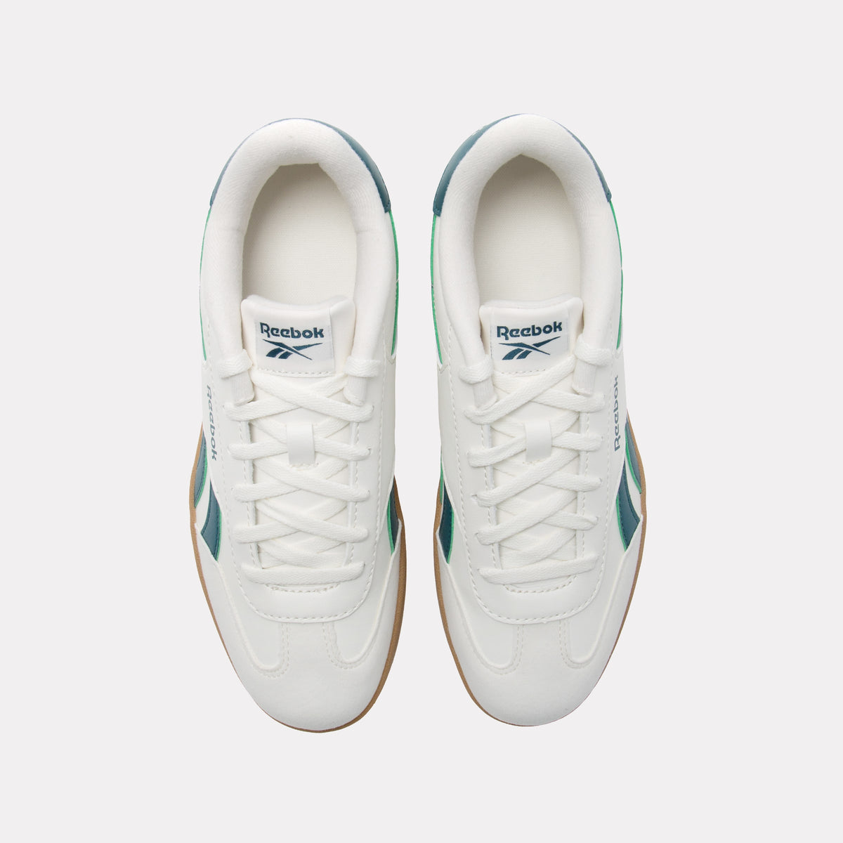 REEBOK FOOTWEAR KIDS Smash Edge Shoes – Grade School CHALK/RETROTEAL/SGUM1