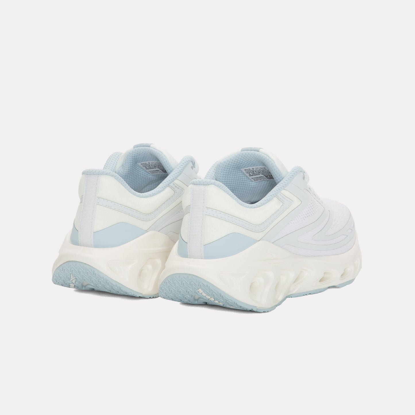 REEBOK FOOTWEAR WOMEN Fuel Flex Run Shoes ICE BLUE/PEARL GREY/CHALK