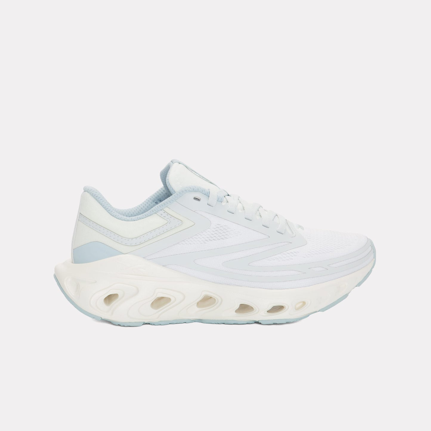 REEBOK FOOTWEAR WOMEN Fuel Flex Run Shoes ICE BLUE/PEARL GREY/CHALK