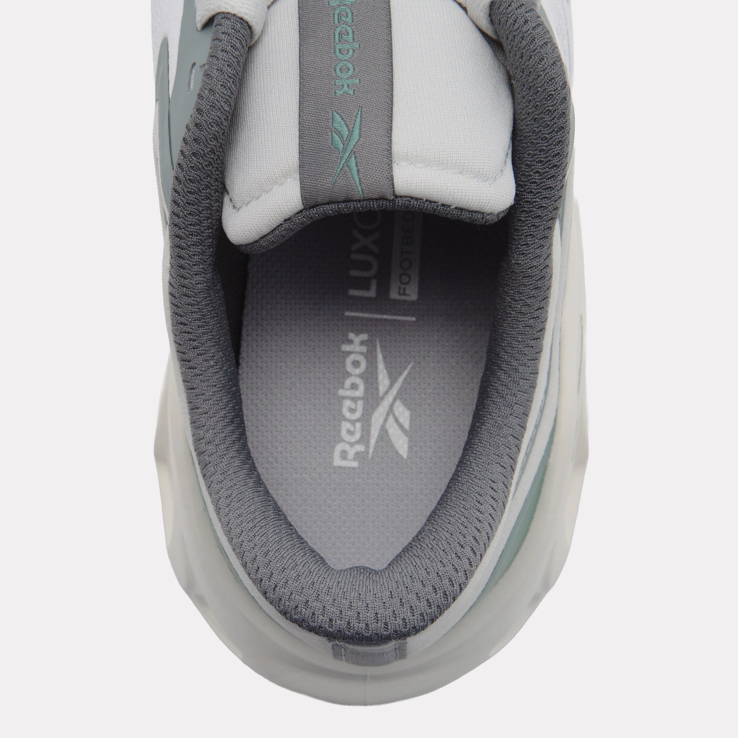 REEBOK FOOTWEAR UNISEX Fuel Flex Run Shoes FTWR WHITE/LIGHT FOG/FIELD GRE