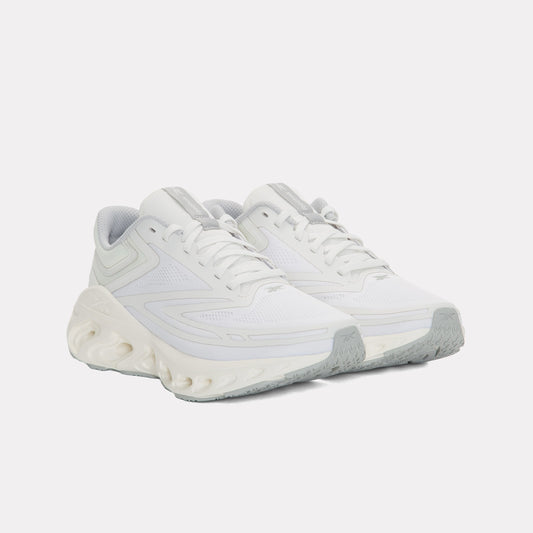 REEBOK FOOTWEAR UNISEX Fuel Flex Run Shoes GREY 1/BARELY GREY/CHALK