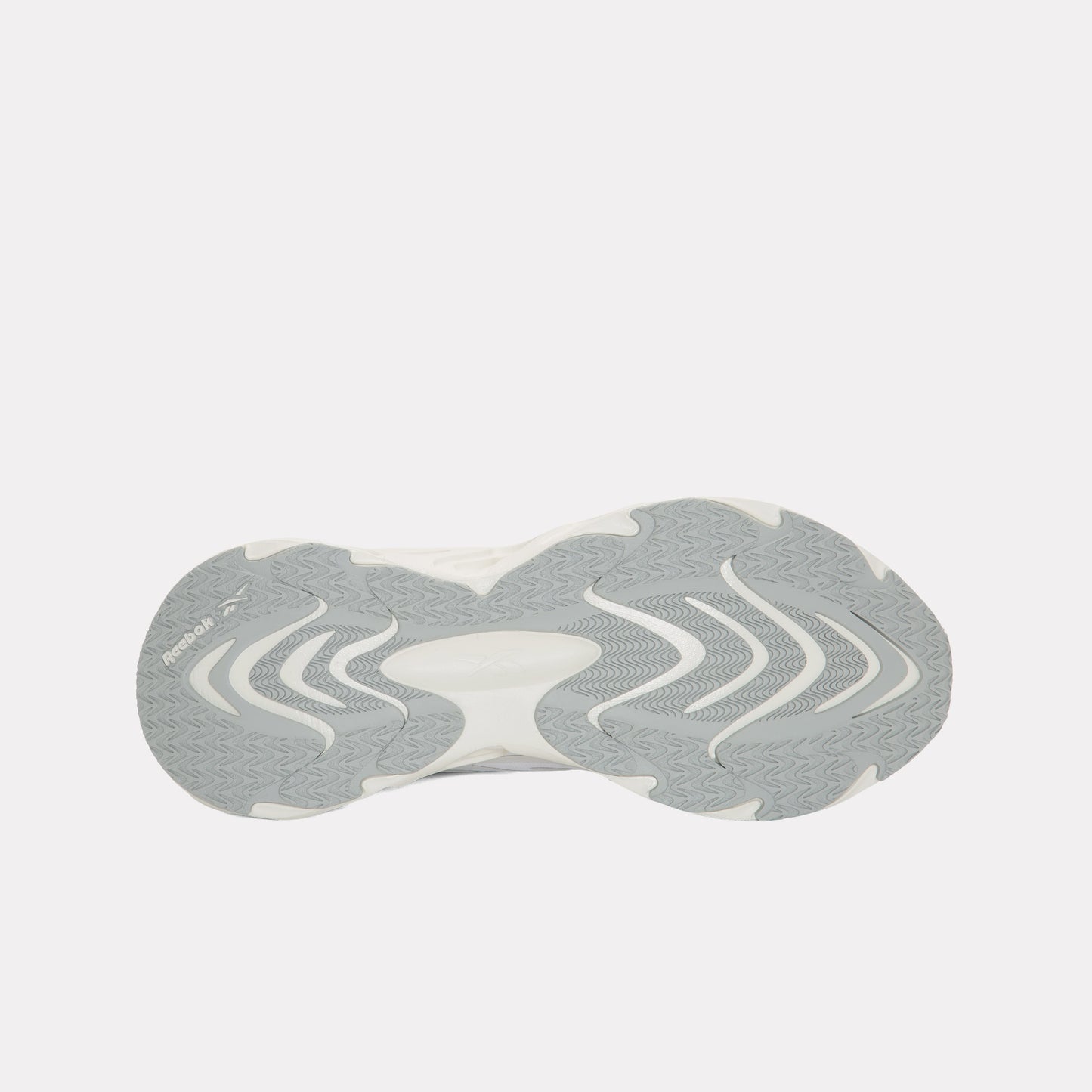 REEBOK FOOTWEAR UNISEX Fuel Flex Run Shoes GREY 1/BARELY GREY/CHALK