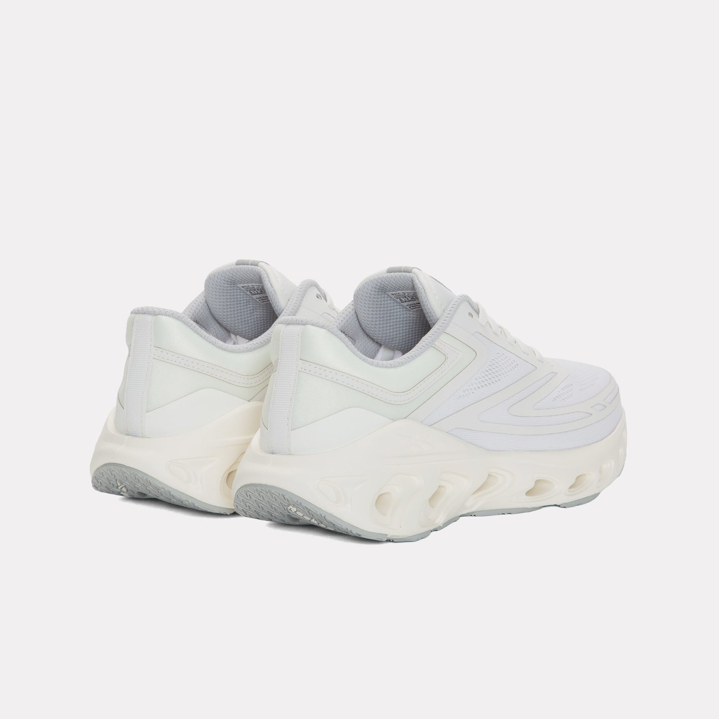 REEBOK FOOTWEAR UNISEX Fuel Flex Run Shoes GREY 1/BARELY GREY/CHALK