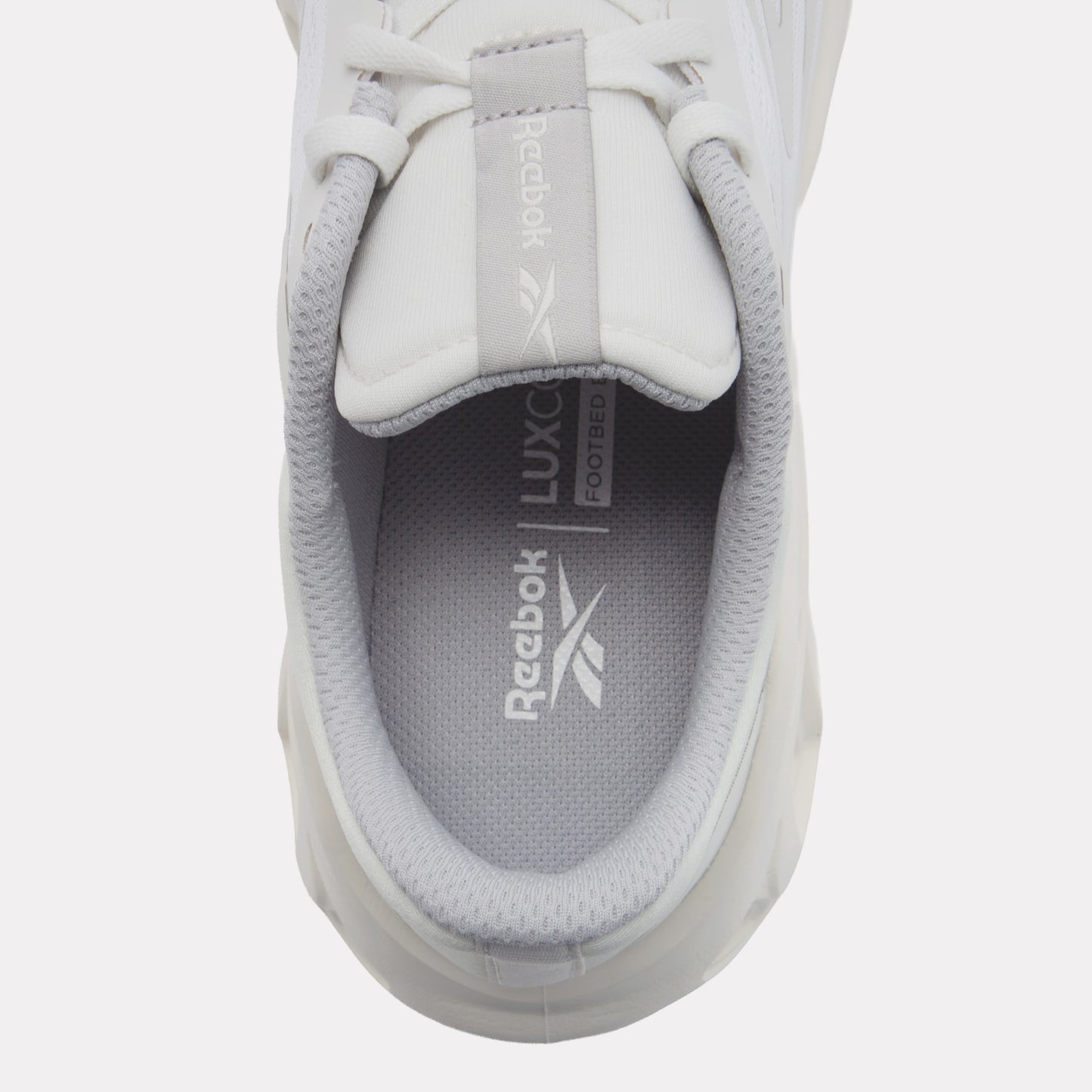REEBOK FOOTWEAR UNISEX Fuel Flex Run Shoes GREY 1/BARELY GREY/CHALK