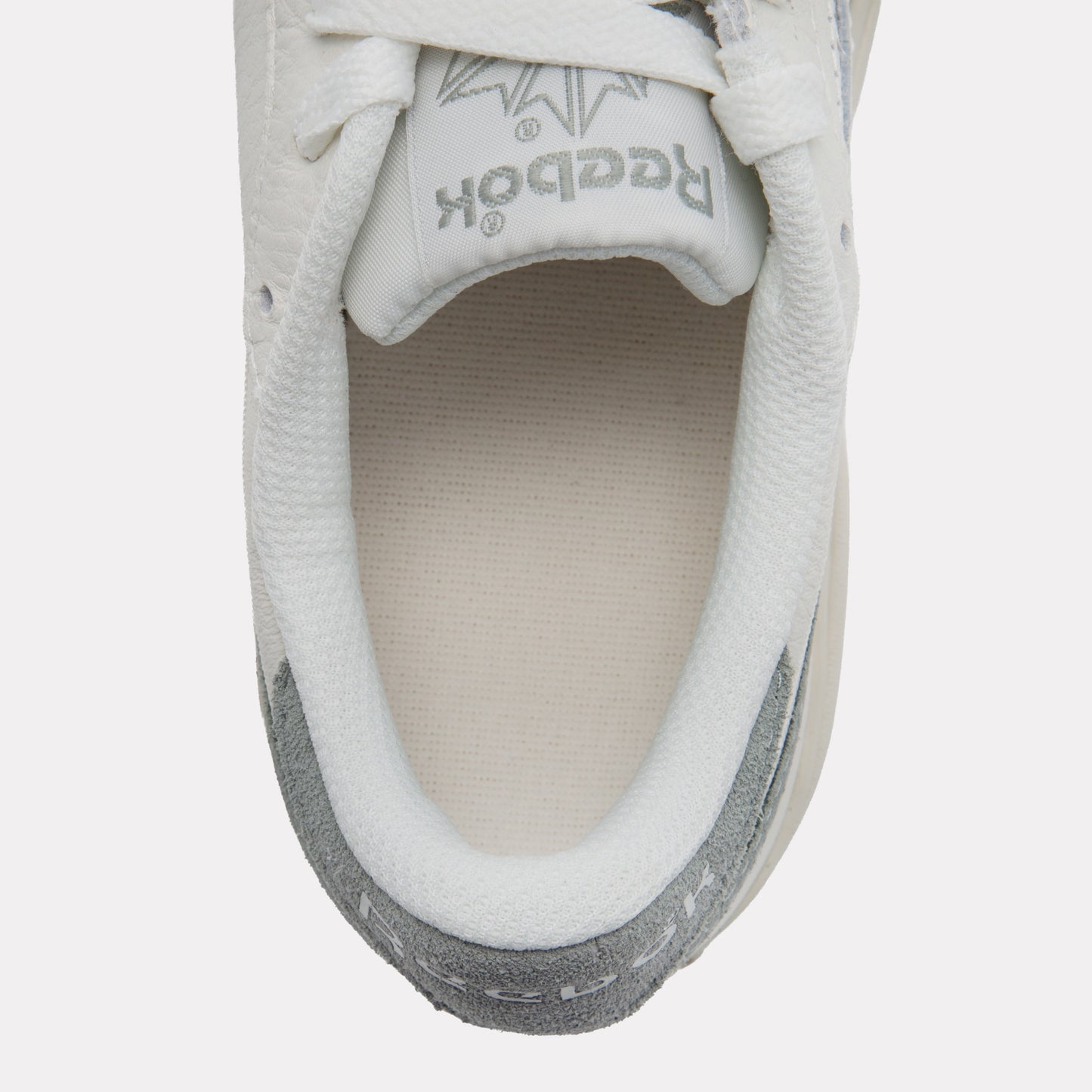 REEBOK FOOTWEAR WOMEN Club C Double Revenge Shoes CHALK/LIGHTFOG/PEARLGREY