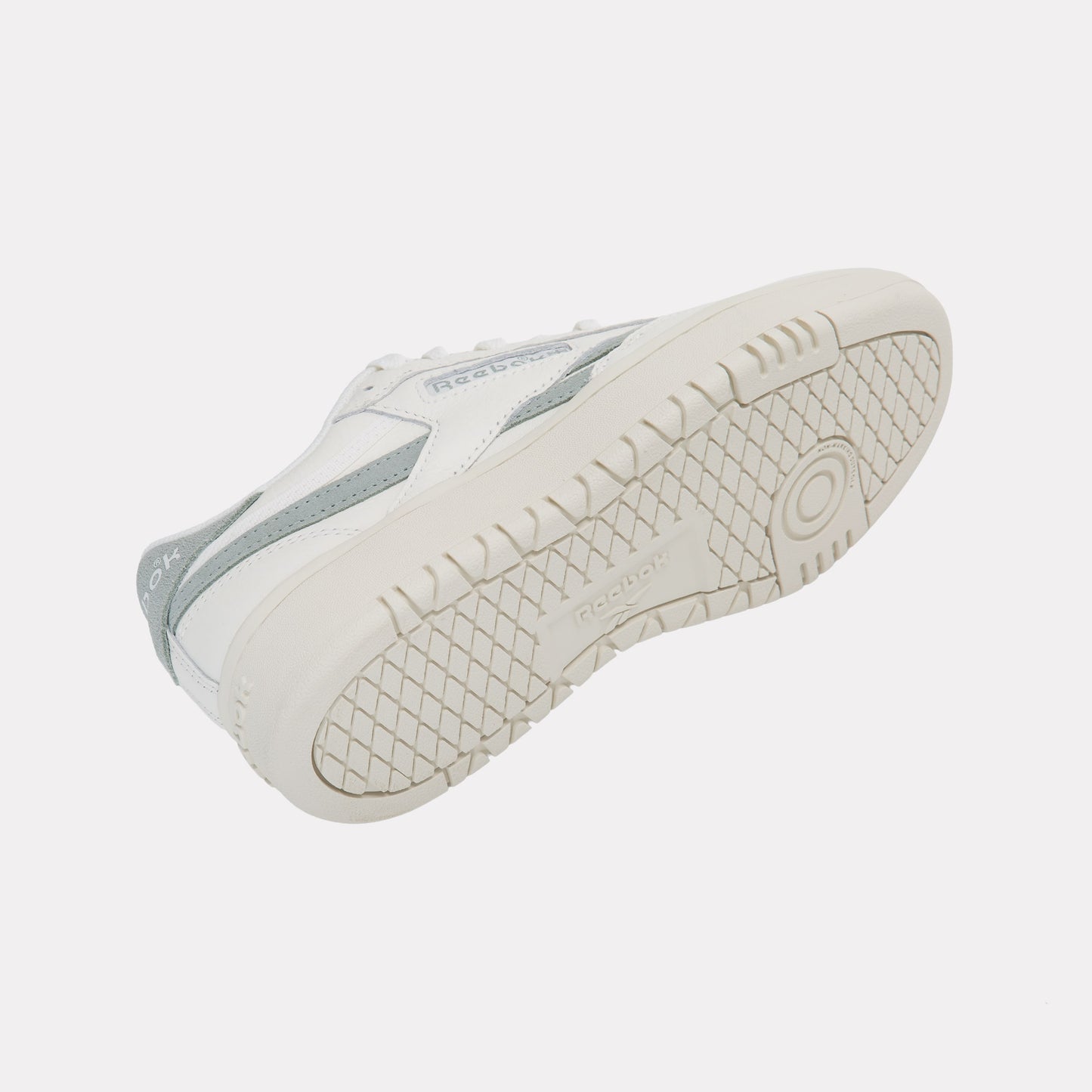 REEBOK FOOTWEAR WOMEN Club C Double Revenge Shoes CHALK/LIGHTFOG/PEARLGREY