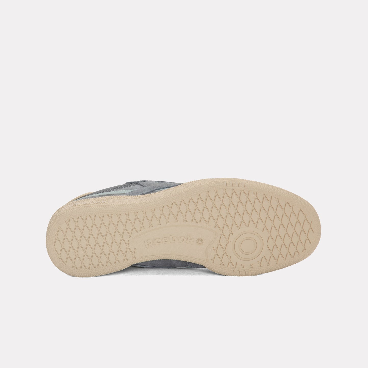 REEBOK FOOTWEAR UNISEX CLUB C REVENGE VINTAGE UNISEX GREY5/LIGHTFOG/SIMPLEBEIGE