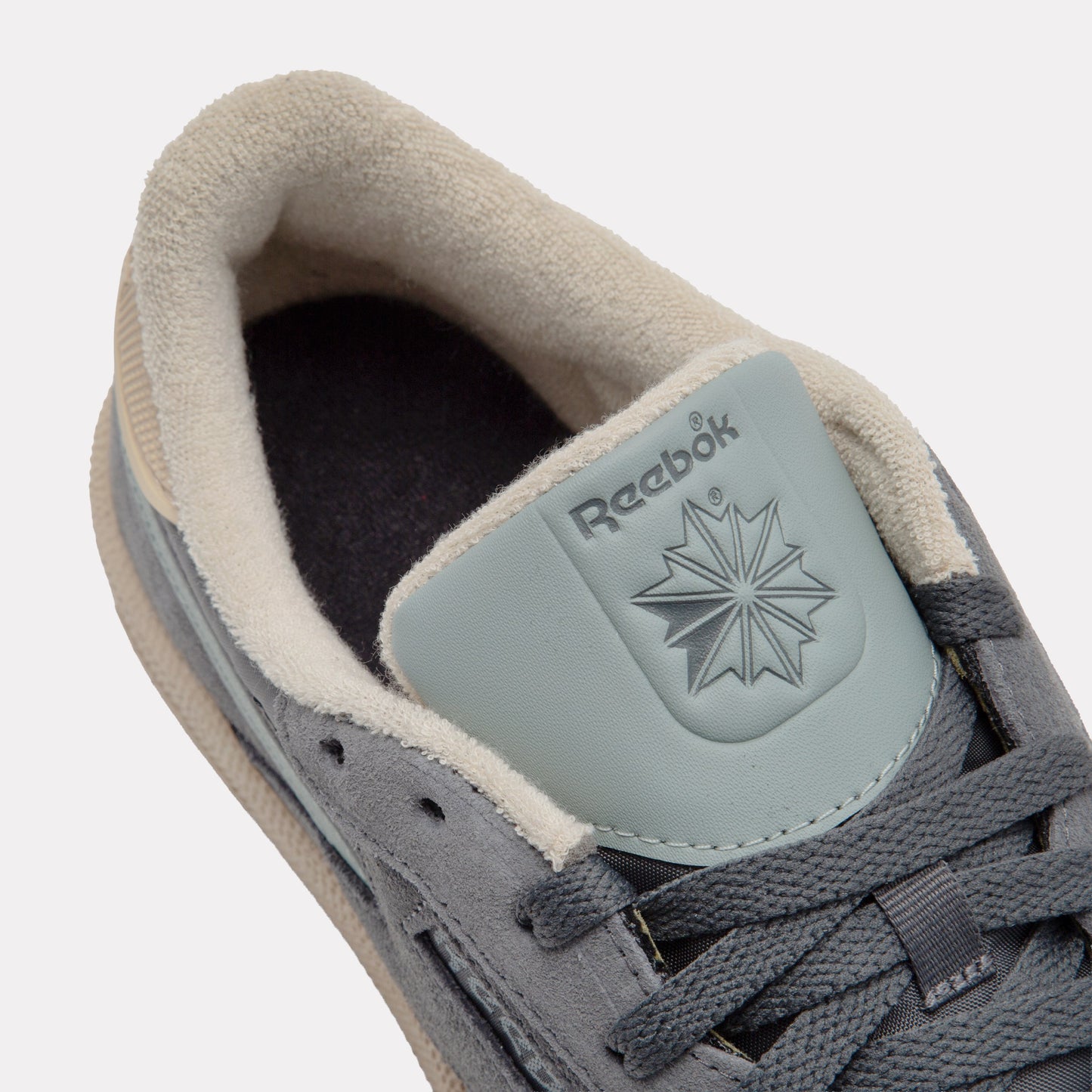 REEBOK FOOTWEAR UNISEX CLUB C REVENGE VINTAGE UNISEX GREY5/LIGHTFOG/SIMPLEBEIGE