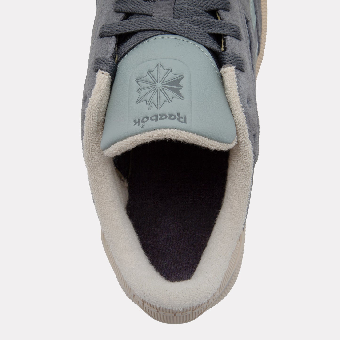 REEBOK FOOTWEAR UNISEX CLUB C REVENGE VINTAGE UNISEX GREY5/LIGHTFOG/SIMPLEBEIGE