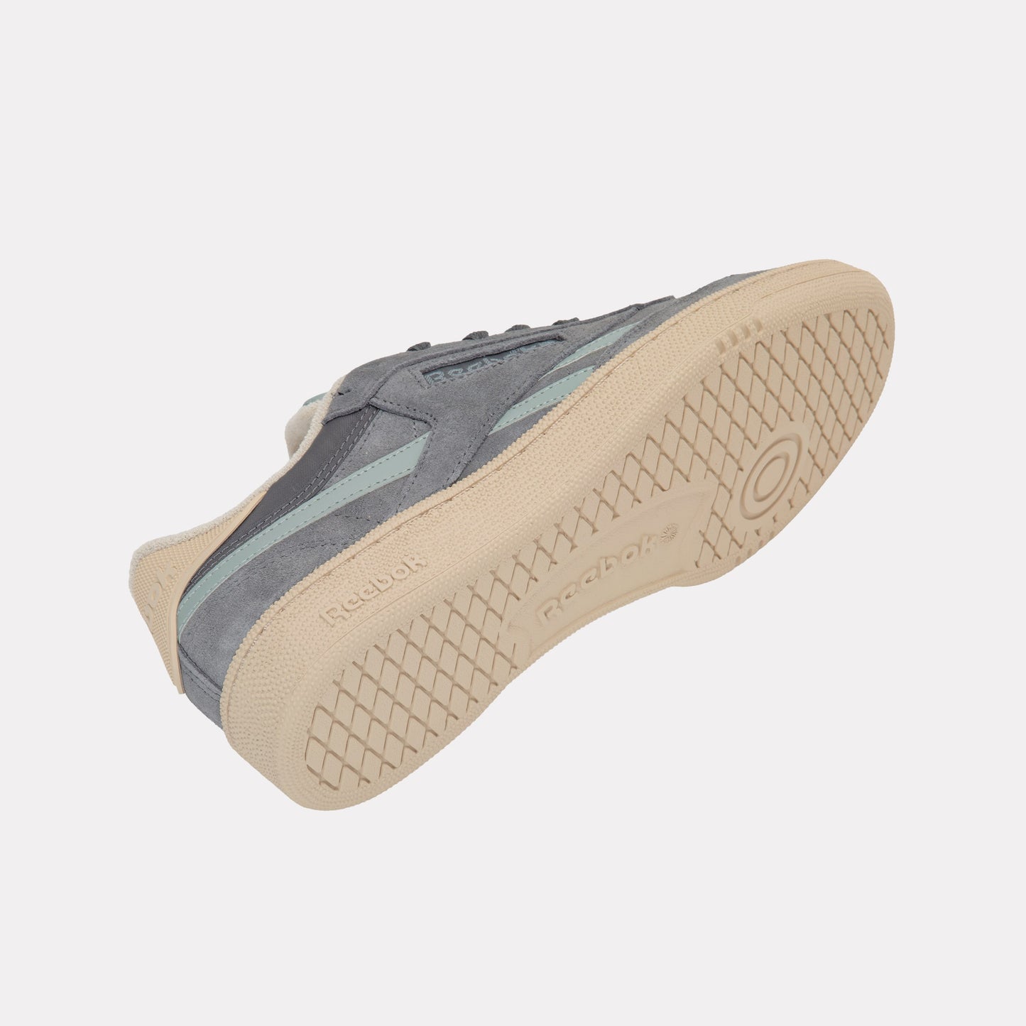 REEBOK FOOTWEAR UNISEX CLUB C REVENGE VINTAGE UNISEX GREY5/LIGHTFOG/SIMPLEBEIGE