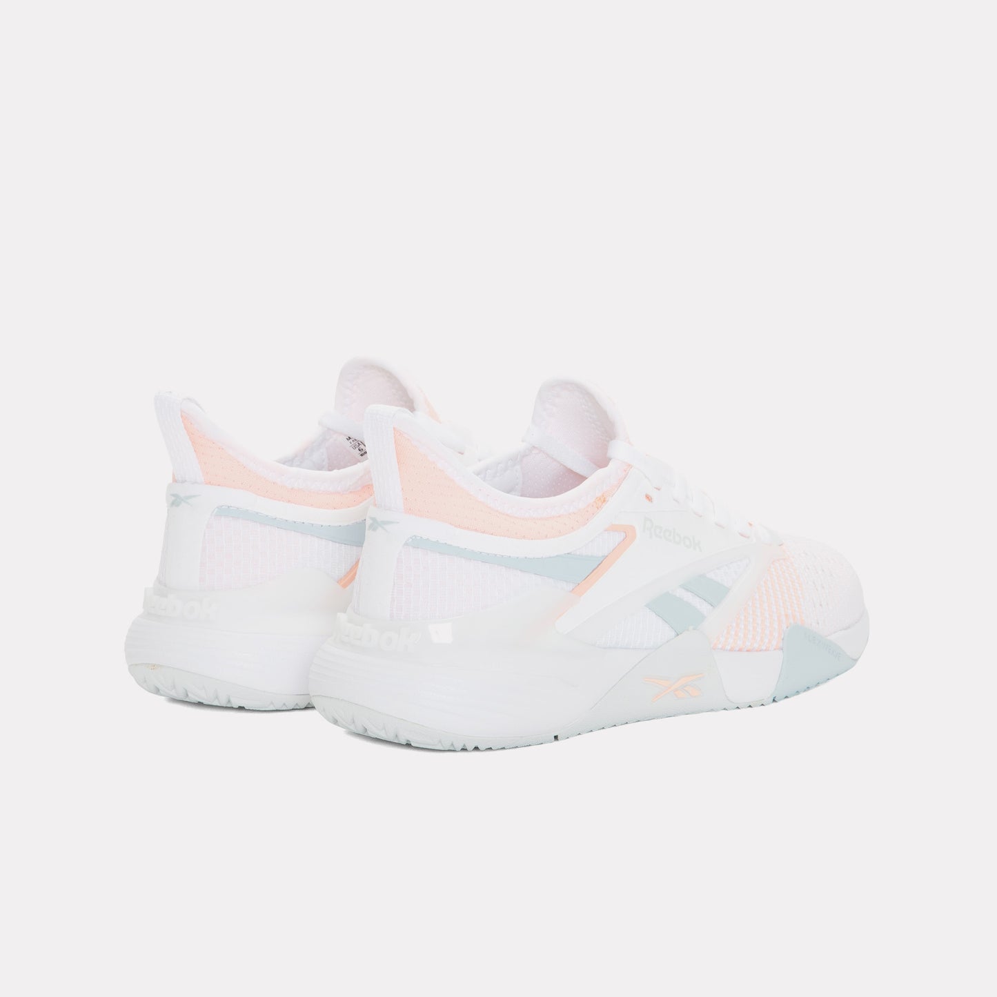 REEBOK FOOTWEAR WOMEN Nano Court Shoes FTWR WHITE/PEARL GREY/FUTURE P