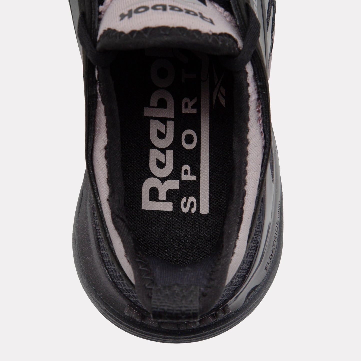 REEBOK FOOTWEAR WOMEN Nano Court Shoes BLACK/MUTED MAUVE