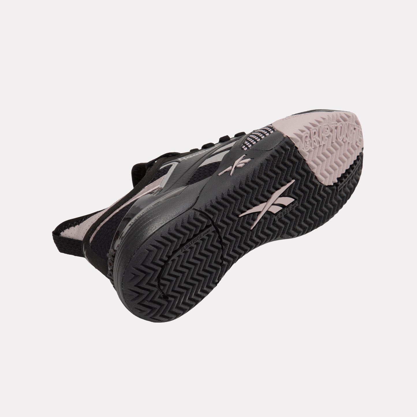 REEBOK FOOTWEAR WOMEN Nano Court Shoes BLACK/MUTED MAUVE