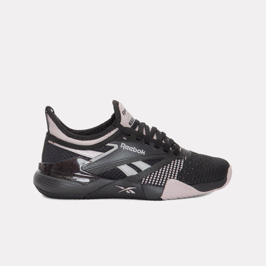 REEBOK FOOTWEAR WOMEN NANO COURT WOMEN BLACK/MUTED MAUVE