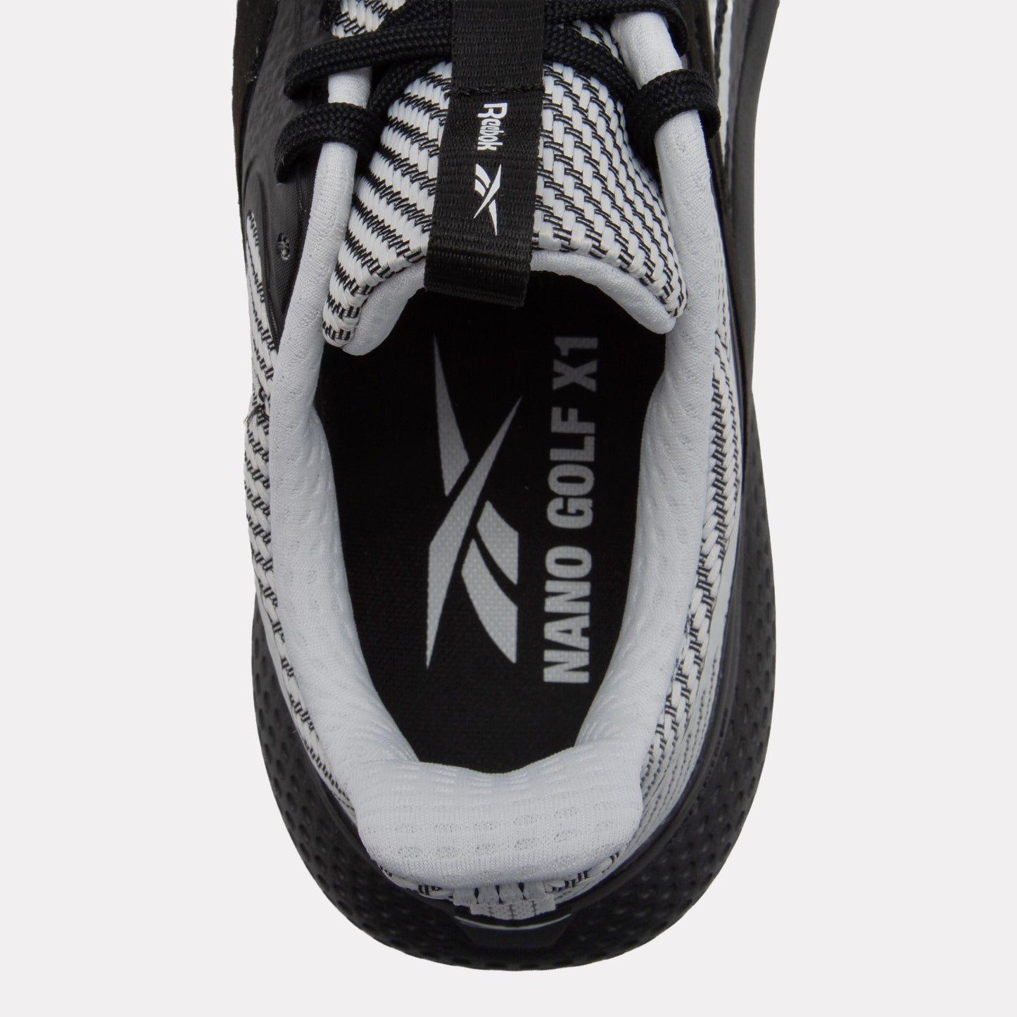 REEBOK FOOTWEAR UNISEX NANO GOLF UNISEX FTWR WHITE/BLACK/DIGITAL LIME