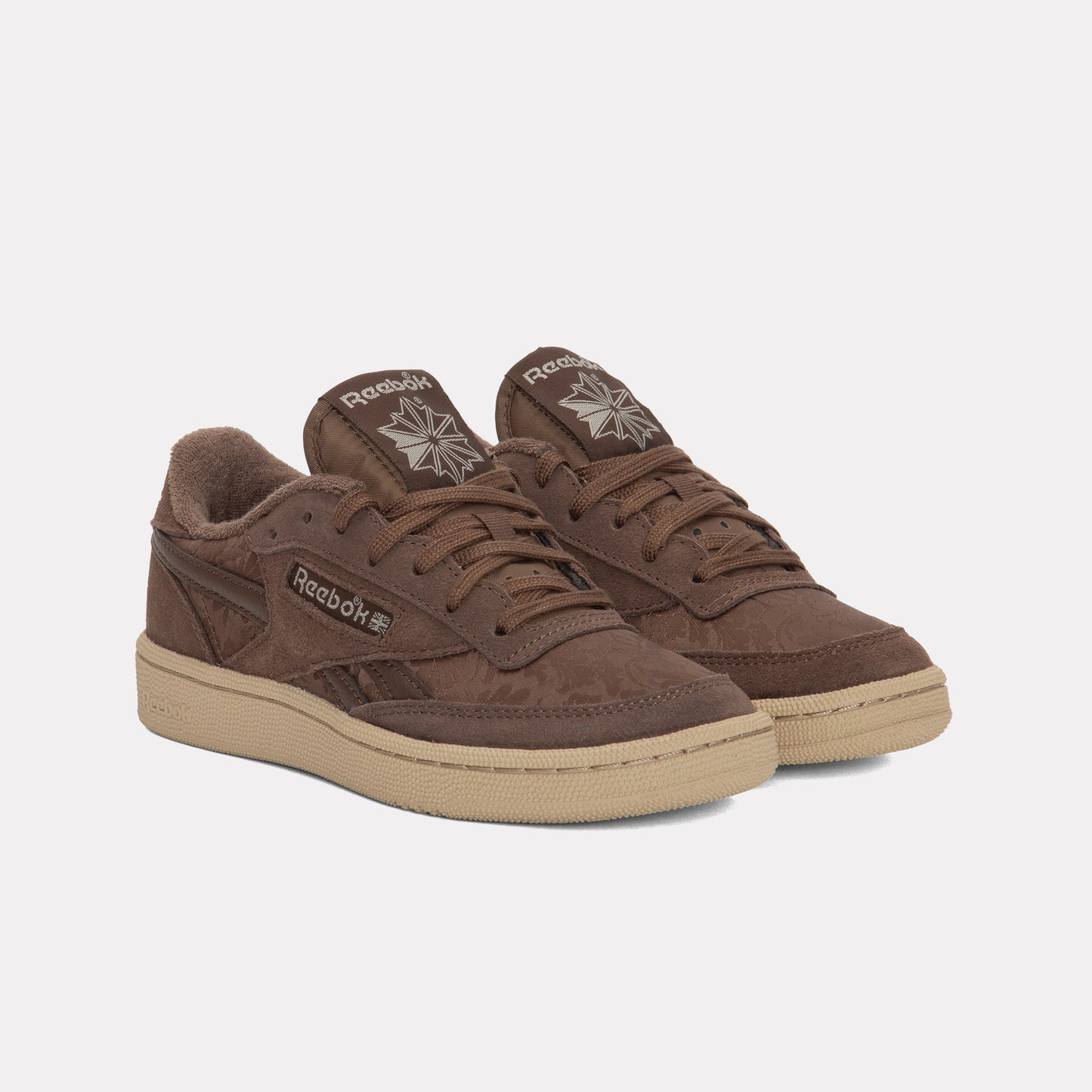 REEBOK FOOTWEAR WOMEN Club C Revenge Vintage Shoes SIMPLEBROWN/SIMPLEBROWN/SIMPLE