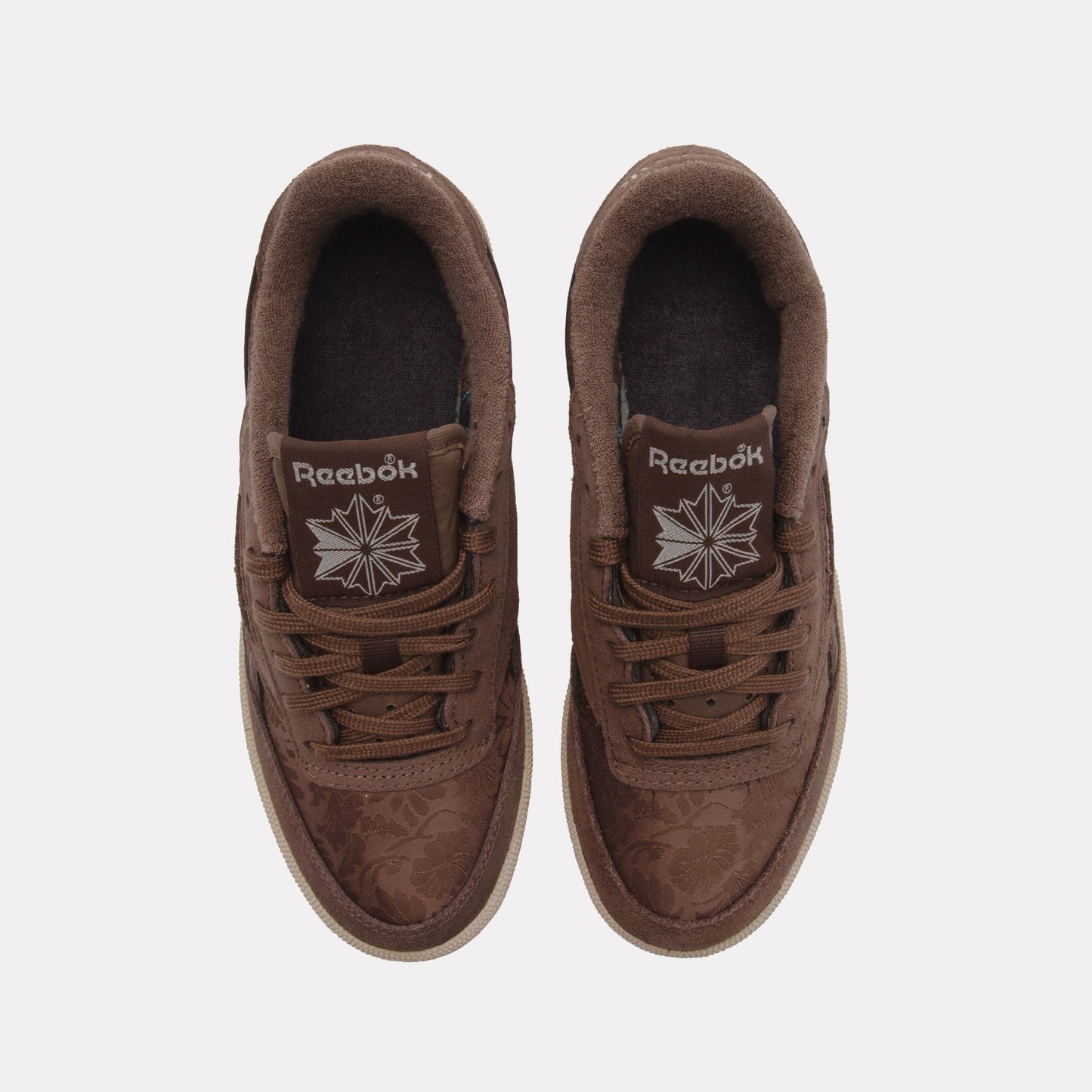 REEBOK FOOTWEAR WOMEN Club C Revenge Vintage Shoes SIMPLEBROWN/SIMPLEBROWN/SIMPLE