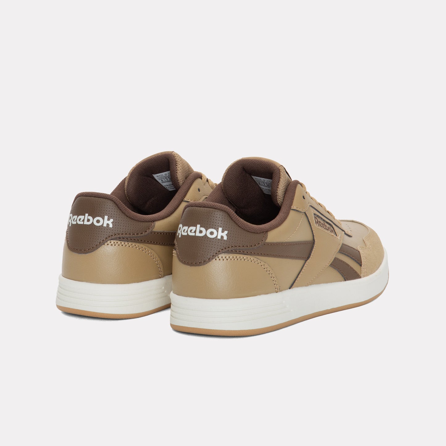 REEBOK FOOTWEAR UNISEX Court Advance Shoes GINGERROOT/SIMPLEBROWN/GUM