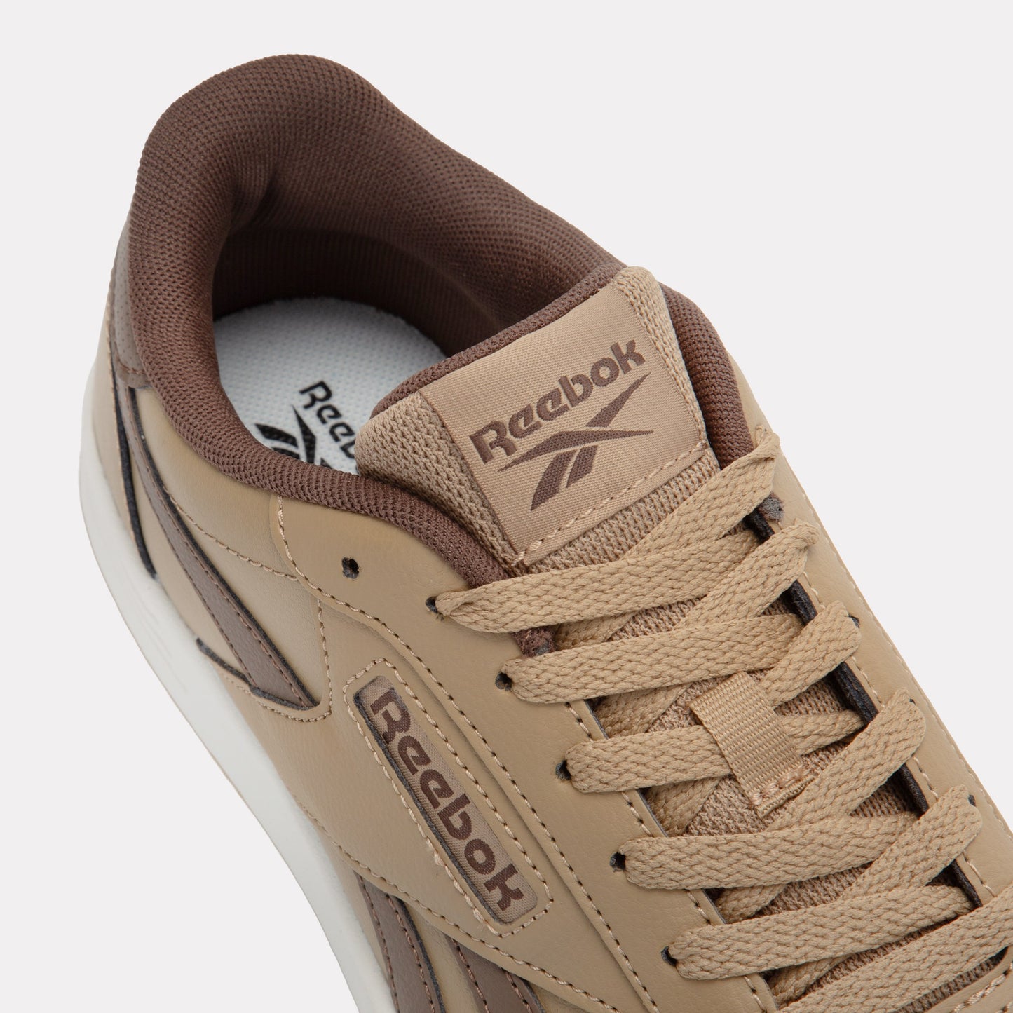 REEBOK FOOTWEAR UNISEX Court Advance Shoes GINGERROOT/SIMPLEBROWN/GUM