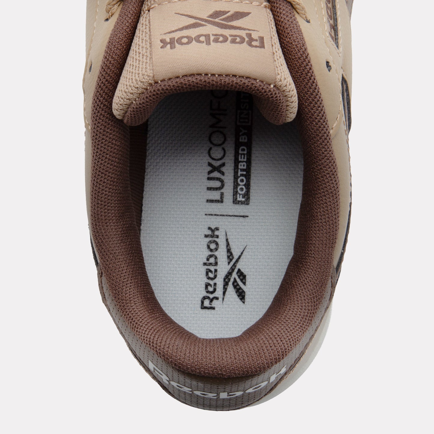 REEBOK FOOTWEAR UNISEX Court Advance Shoes GINGERROOT/SIMPLEBROWN/GUM