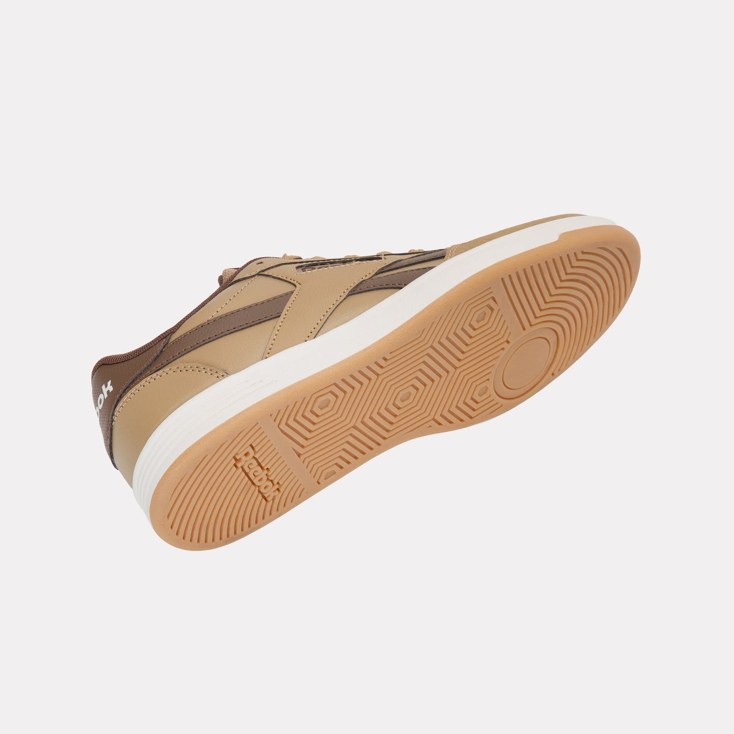 REEBOK FOOTWEAR UNISEX Court Advance Shoes GINGERROOT/SIMPLEBROWN/GUM