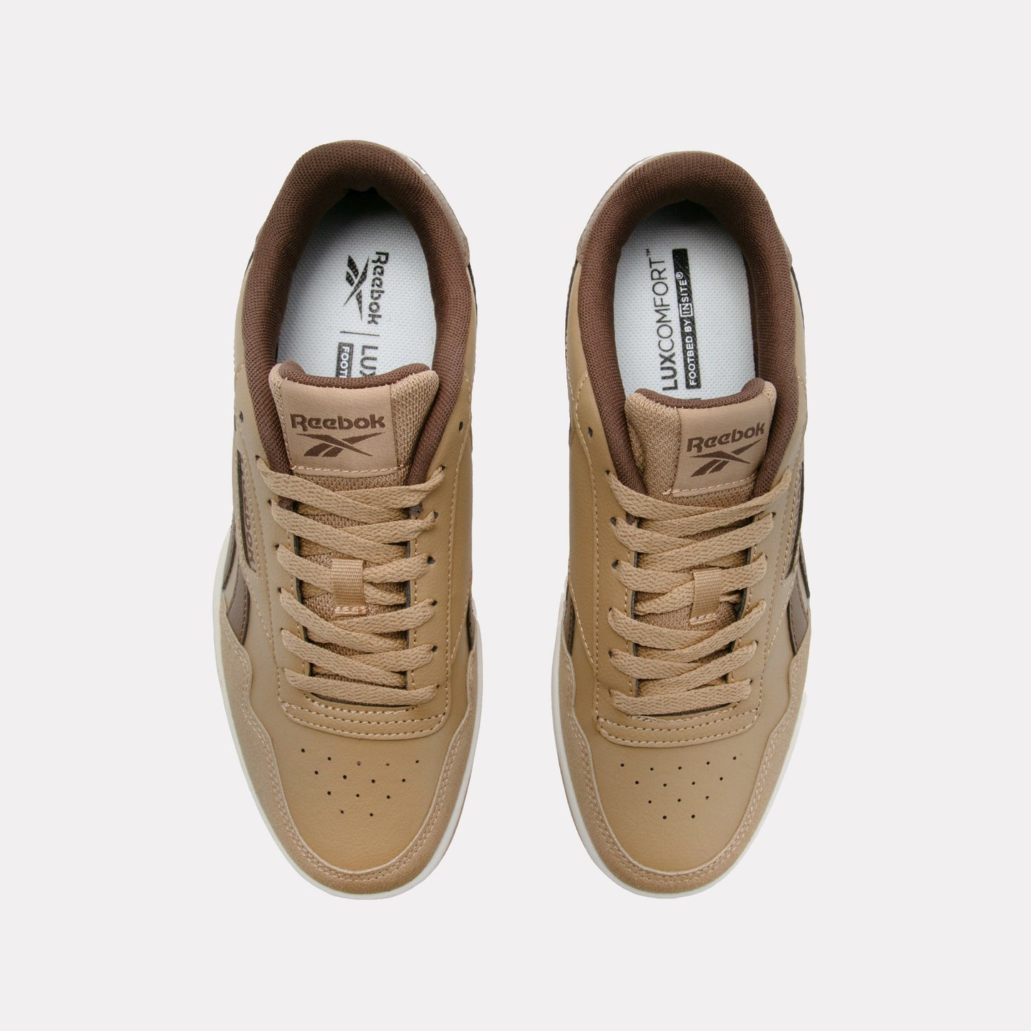 REEBOK FOOTWEAR UNISEX Court Advance Shoes GINGERROOT/SIMPLEBROWN/GUM