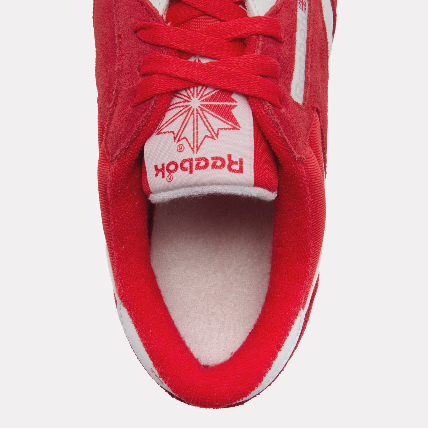 REEBOK FOOTWEAR UNISEX Classic Nylon Shoes SPORT RED/SPORT RED/FTWR WHITE