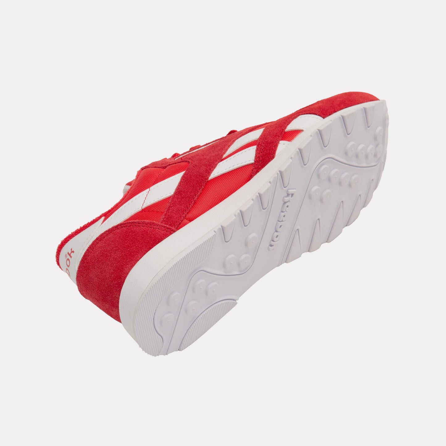 REEBOK FOOTWEAR UNISEX Classic Nylon Shoes SPORT RED/SPORT RED/FTWR WHITE