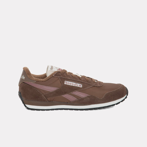 REEBOK FOOTWEAR UNISEX Classic AZ Shoes SIMPLE BROWN/SIMPLE BROWN/BLAC