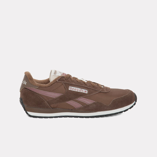 REEBOK FOOTWEAR UNISEX Classic AZ Shoes SIMPLE BROWN/SIMPLE BROWN/BLAC