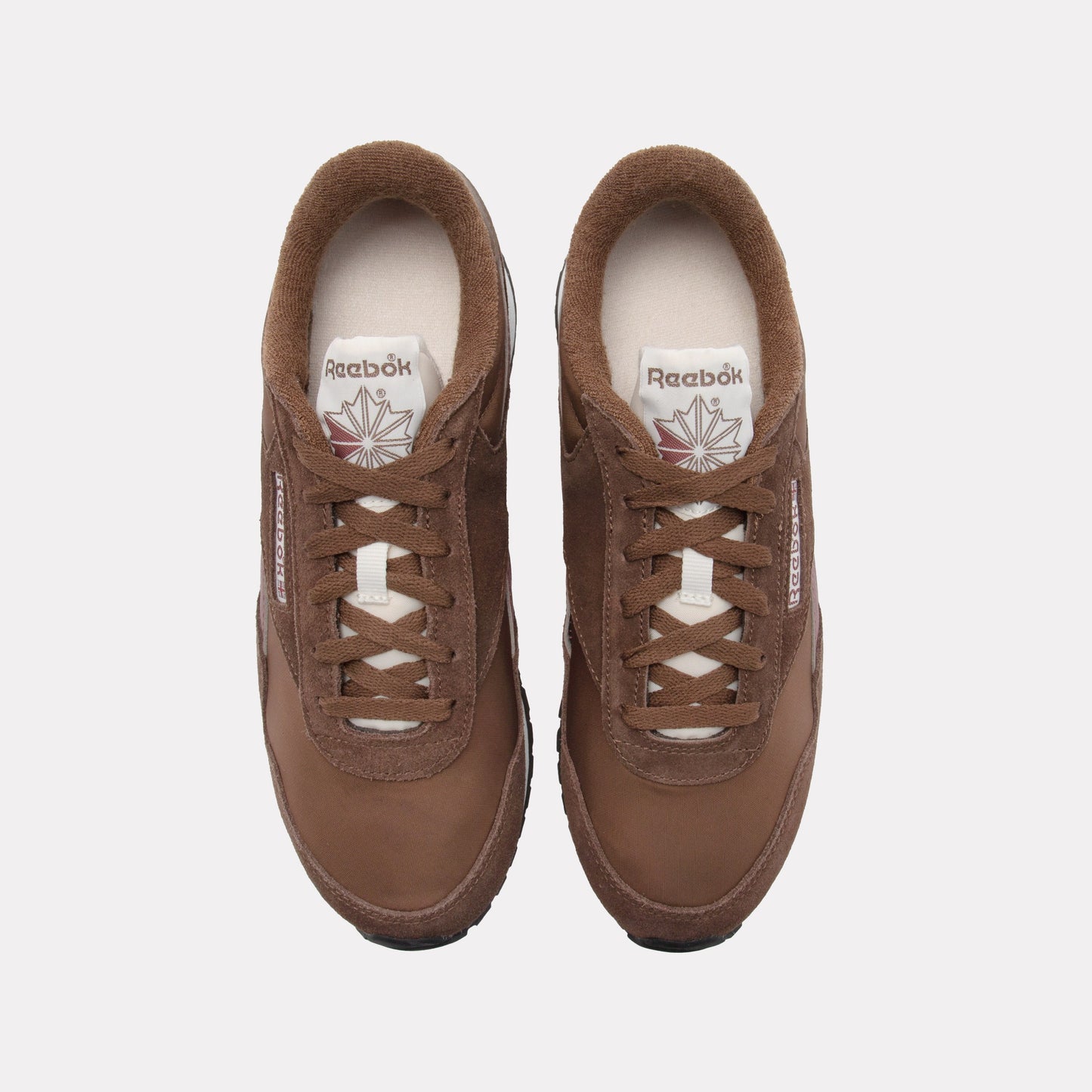 REEBOK FOOTWEAR UNISEX Classic AZ Shoes SIMPLE BROWN/SIMPLE BROWN/BLAC