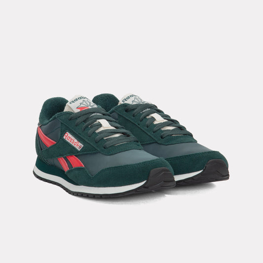 REEBOK FOOTWEAR UNISEX Classic AZ Shoes FOREST GREEN/FOREST GREEN/VECT