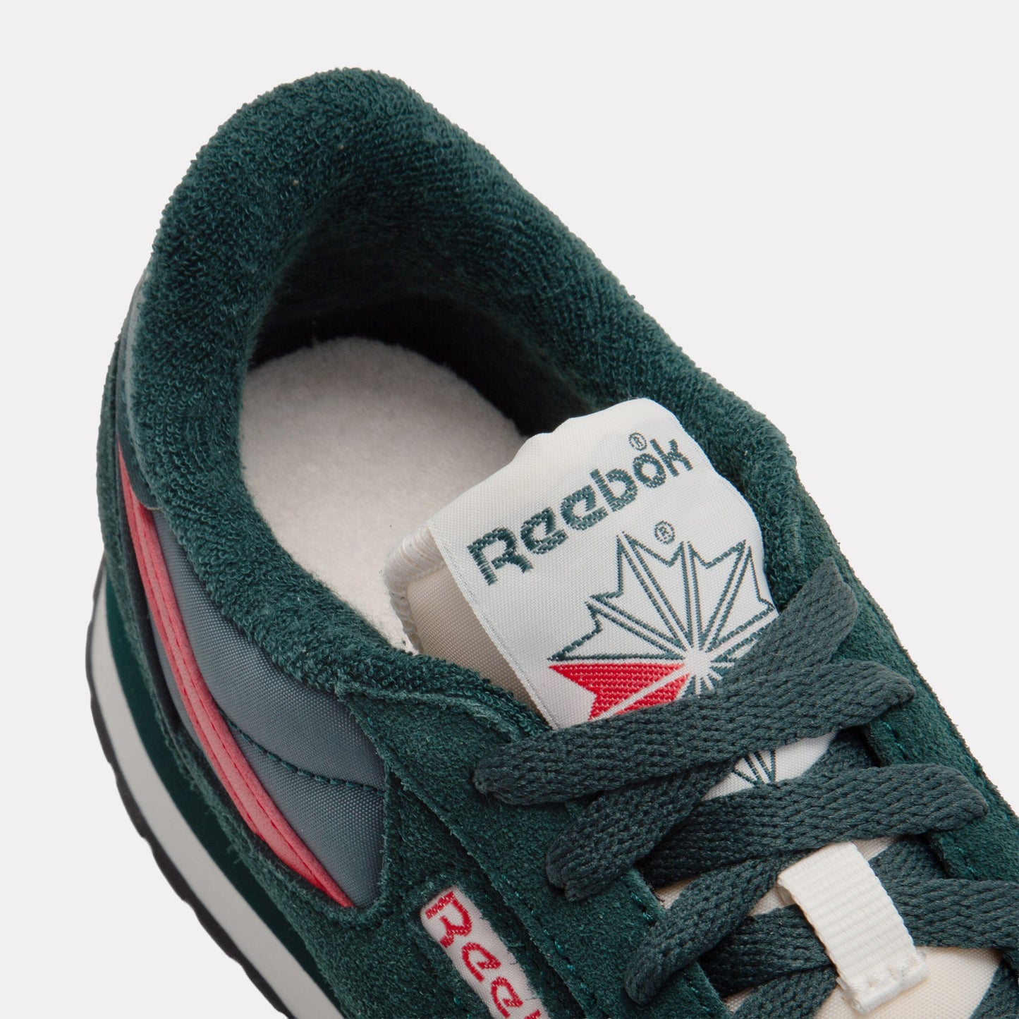 REEBOK FOOTWEAR UNISEX Classic AZ Shoes FOREST GREEN/FOREST GREEN/VECT