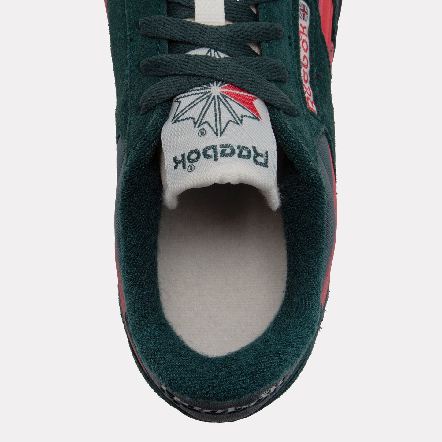REEBOK FOOTWEAR UNISEX Classic AZ Shoes FOREST GREEN/FOREST GREEN/VECT