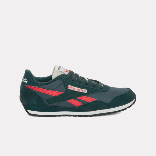 REEBOK FOOTWEAR UNISEX Classic AZ Shoes FOREST GREEN/FOREST GREEN/VECT