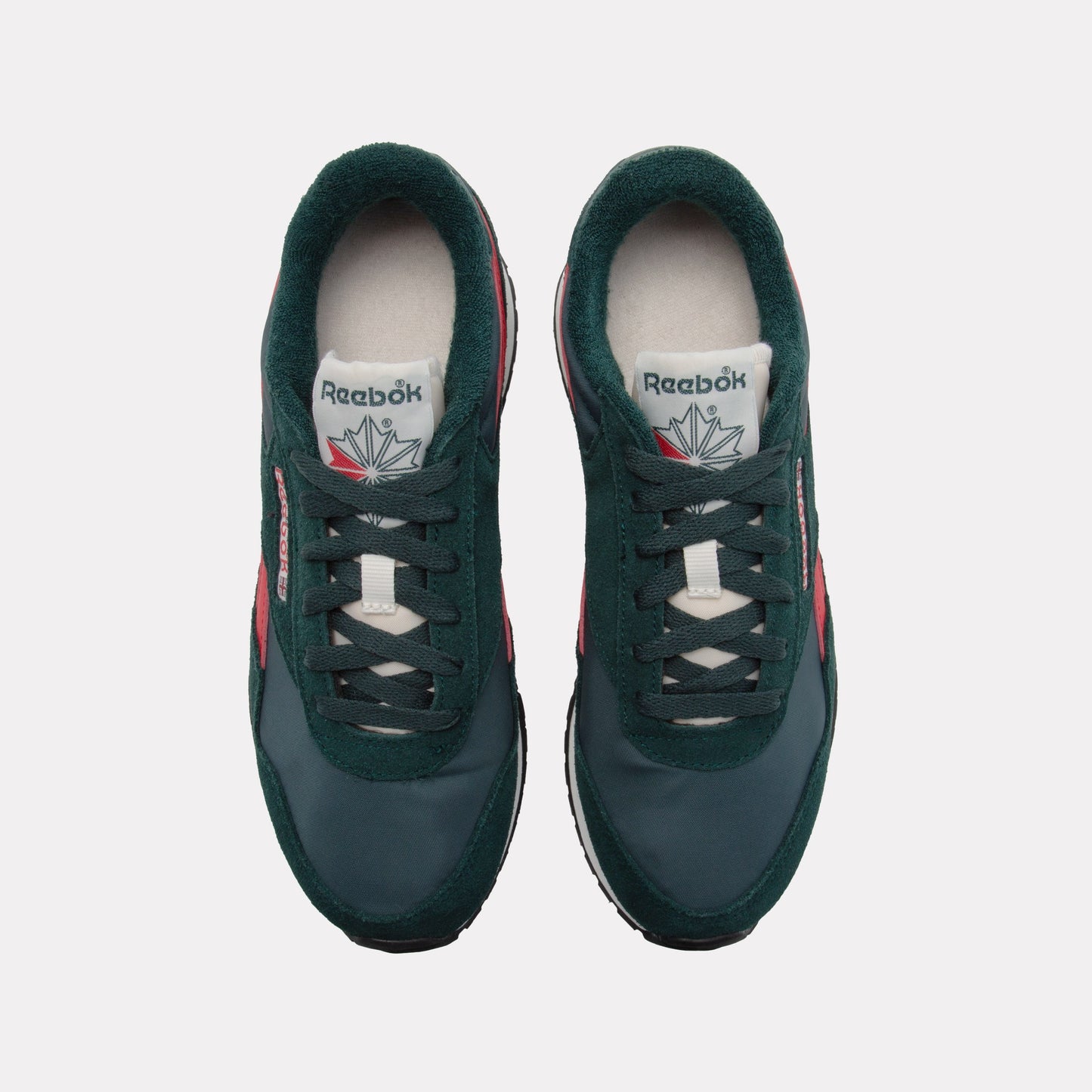 REEBOK FOOTWEAR UNISEX Classic AZ Shoes FOREST GREEN/FOREST GREEN/VECT