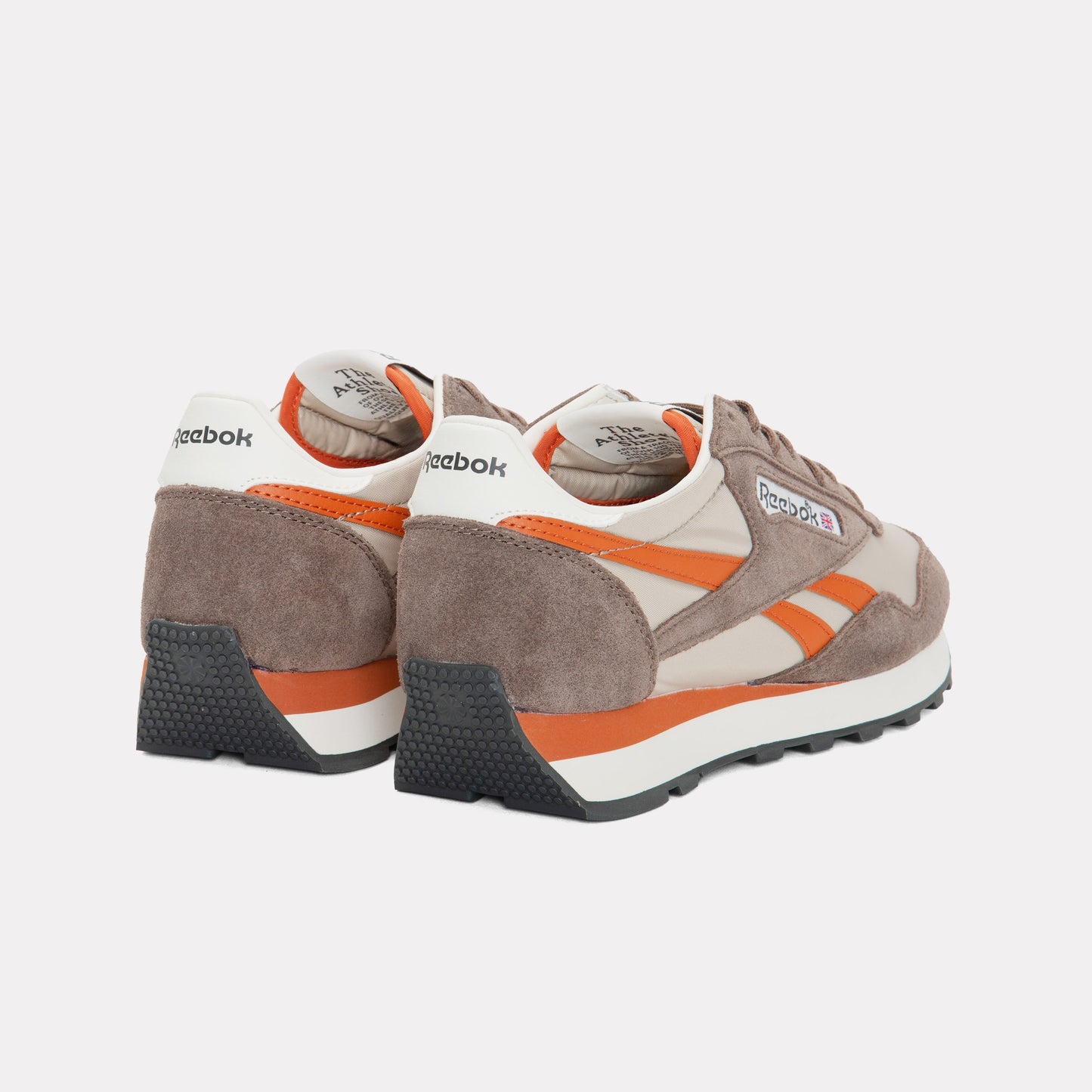 REEBOK FOOTWEAR UNISEX Aztec II Shoes TREK GREY/MINERAL GREY/RUST OR