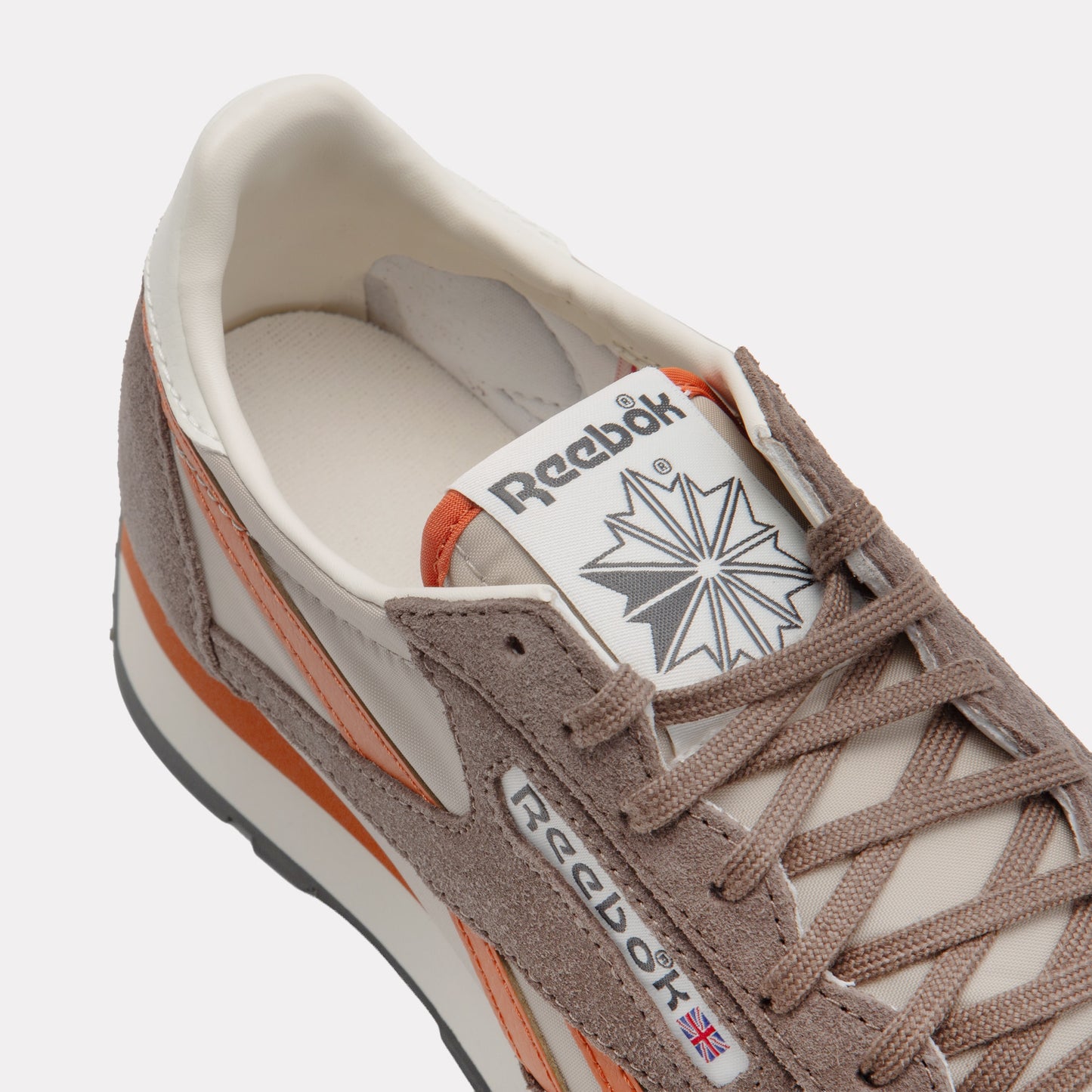 REEBOK FOOTWEAR UNISEX Aztec II Shoes TREK GREY/MINERAL GREY/RUST OR